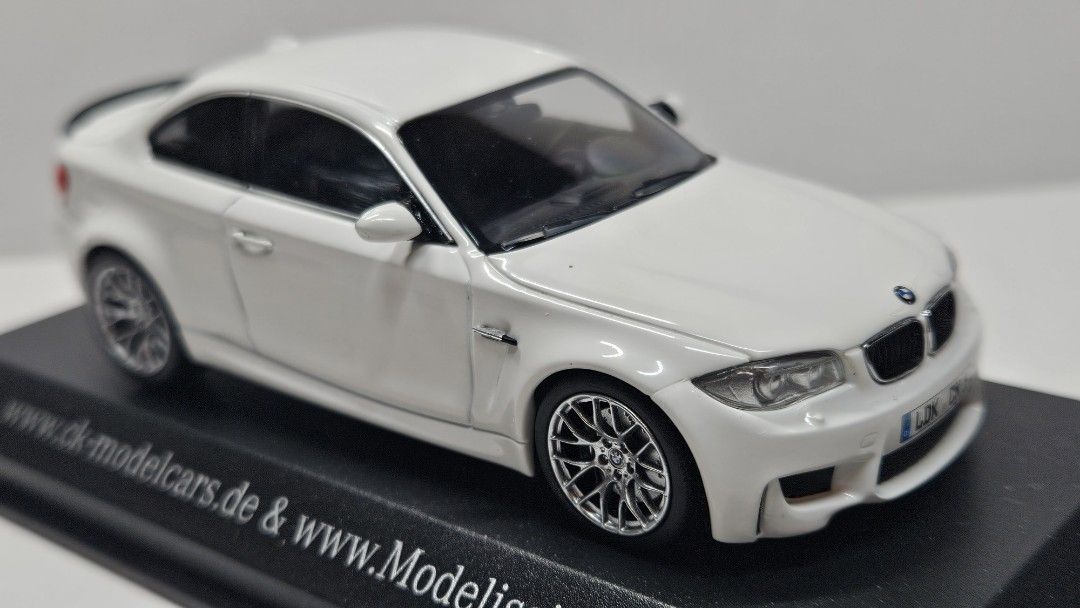 1/43 Minichamps BMW 1M Coupe M Power E82 M2 M3 M4, 興趣及遊戲