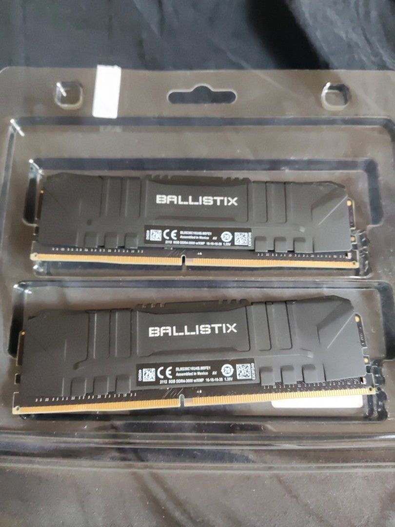 16 gb ram set ddr4 3600