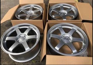 18” Rota IKF2 Silver mags 5Holes pcd 112 fit Territory/Benz Brandnew