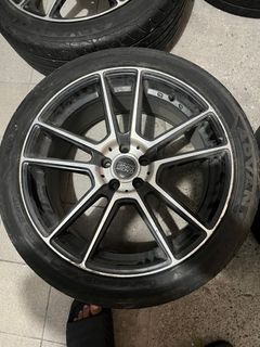 18inch Mags with tires Altis, veloz, avanza