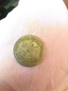 1 peso Jose Rizal Coin (1972)