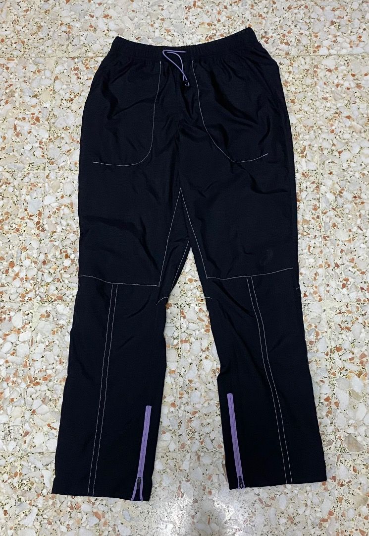 2019 KIKO KOSTADINOV X ASICS BLACK WOVEN PANTS Men s Fashion
