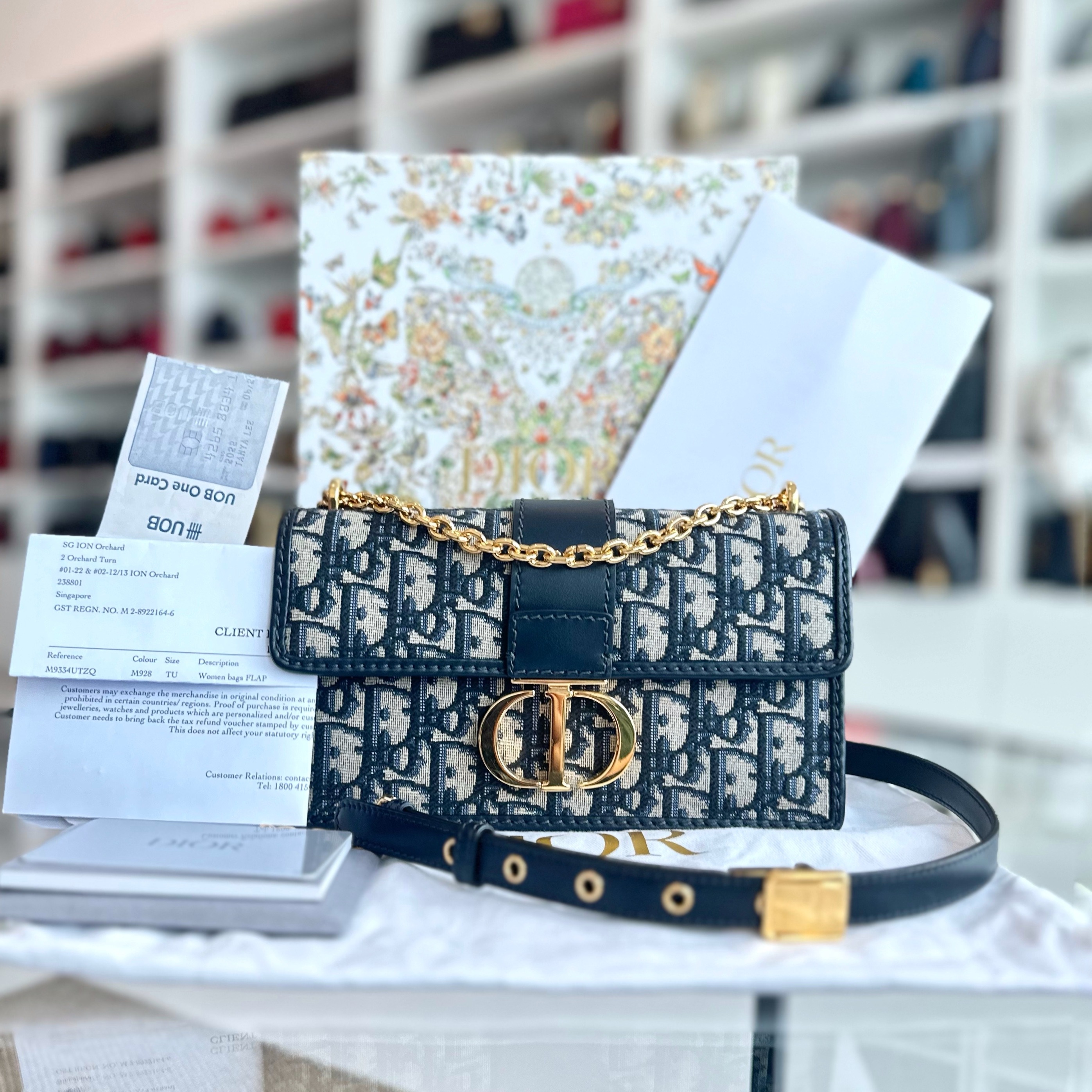 Dior montaigne best sale 13