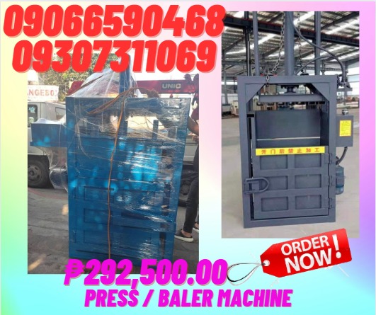 20 tonner of pressing garbage machine baller machine, Commercial ...