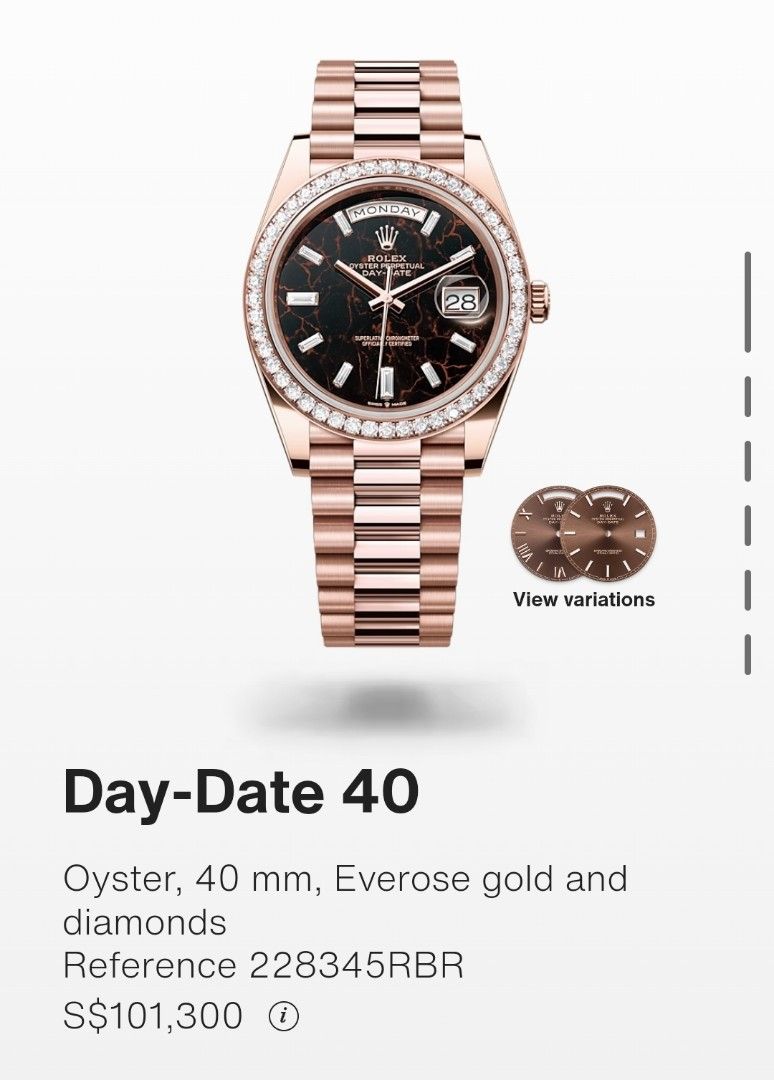 rolex diamond bezel price