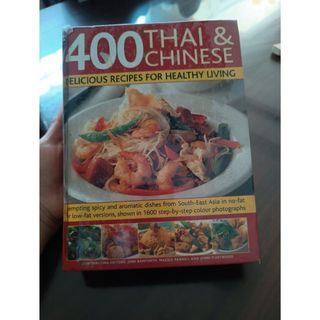 400 thailand and Chinese - cook book