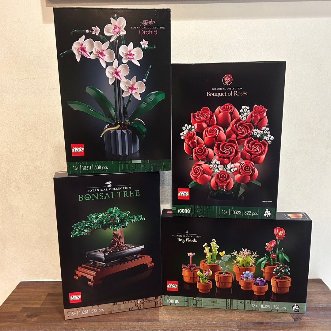 LEGO Icons Botanical Collection Tiny Plants • Set 10329