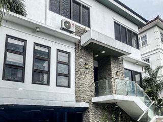 For Rent: 5 BR 5 Bedroom House in Mckinley Hill Village, Taguig City