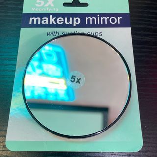#6868 5x Makeup Mirror With Suction Cup-55911900