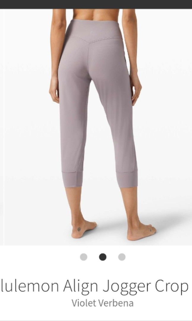 Lululemon align crop jogger 2025