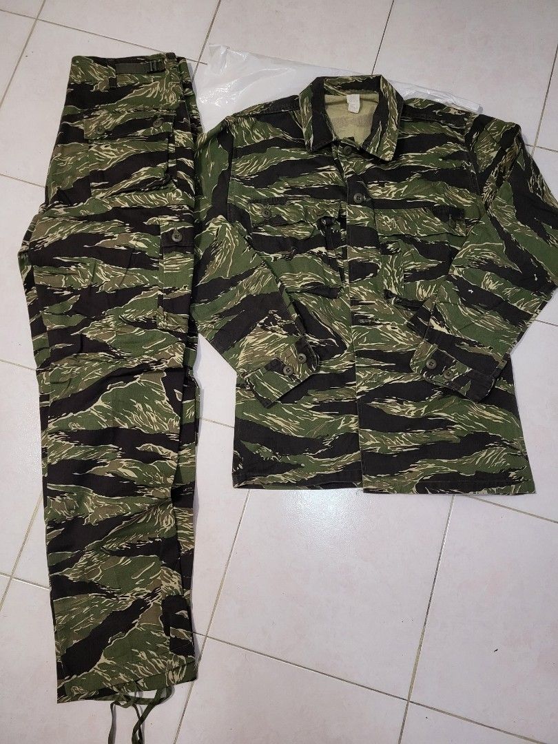 US ARMY MILITARY USN TIGER 美軍MA1 M65 L2b N3b workware, 男裝