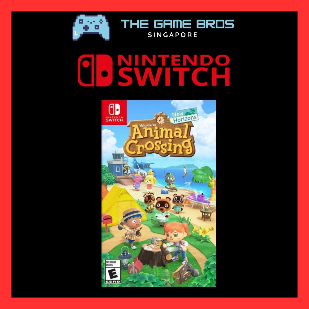 Animal crossing new horizons digital release date hotsell