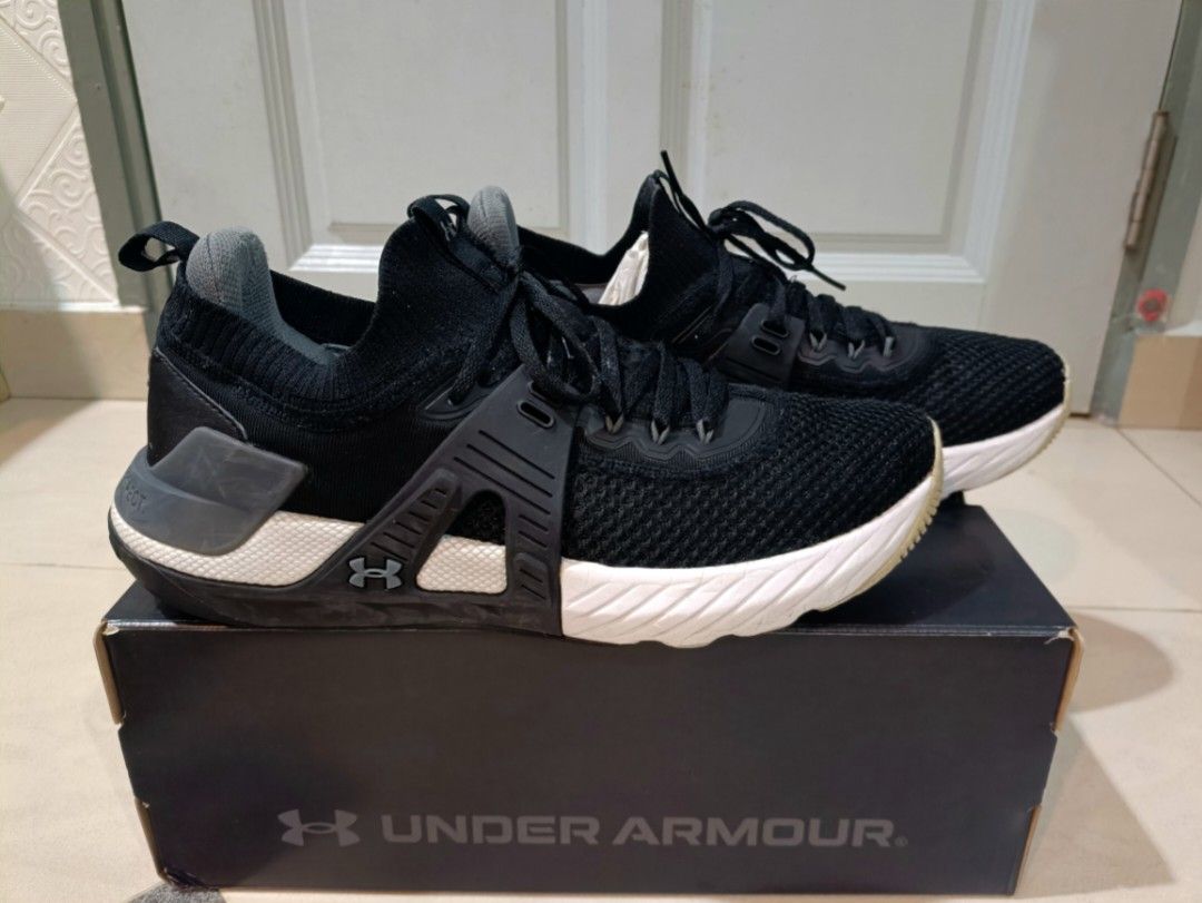 💯 Authentic Under Armour Project Rock 3 Shoe, Men's Fashion, Footwear,  Sneakers on Carousell