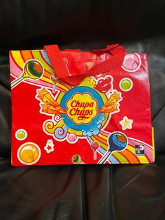全新 Chupa Chups tote bag 珍寶珠 購物袋 百佳環保袋 可交換 百佳 / 惠康 現金券  ( ♻️ 以物易物 / swap / exchange )64244272559107110