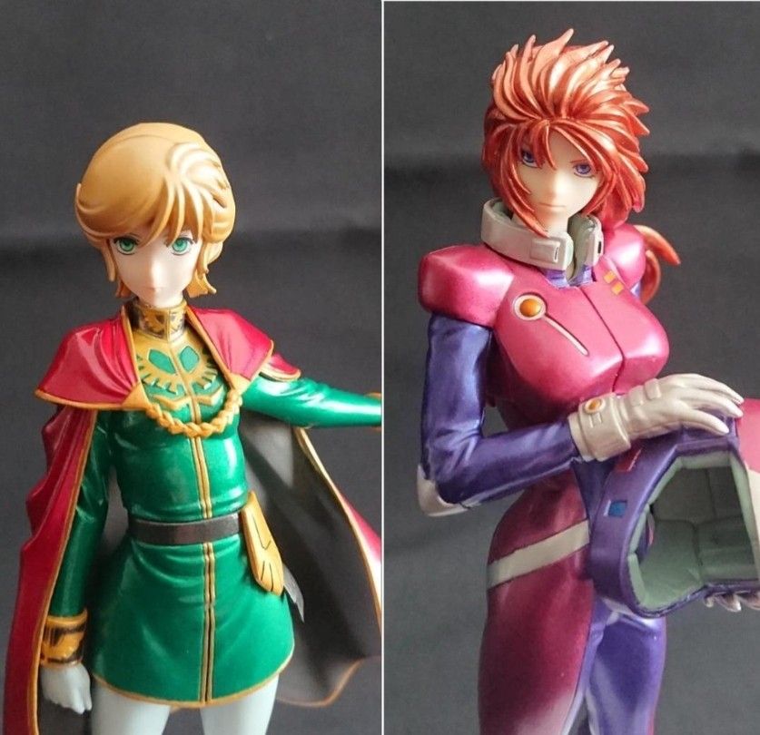 高達人物GundamUC 美莉巴奥代莉瑪莉坦景品一番賞高達UC 共2個無現貨可