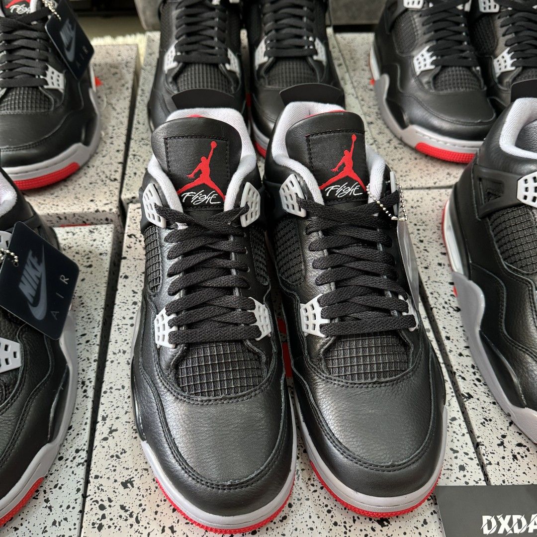 READY STOCK AIR JORDAN 4 BRED REIMAGINED
