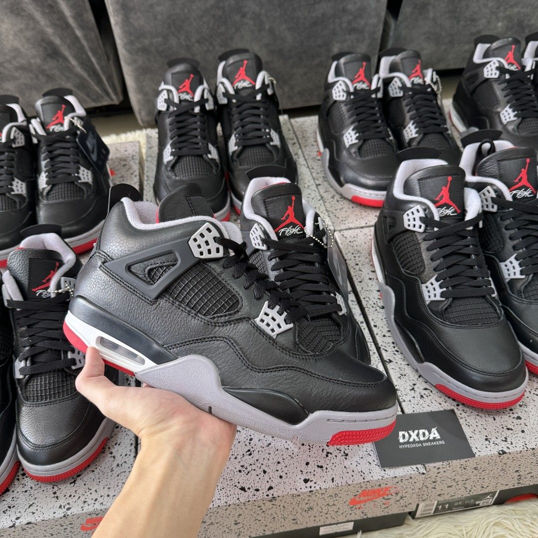 Bred top 4 stock