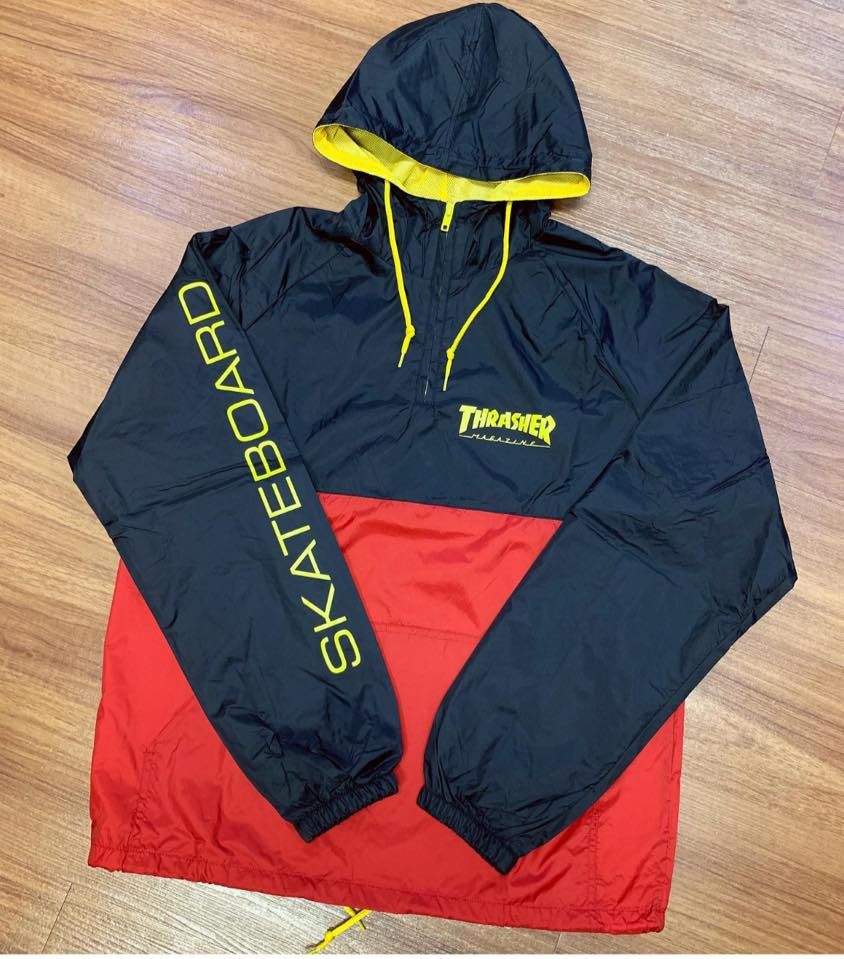 Thrasher Mag Logo Anorak Carousell