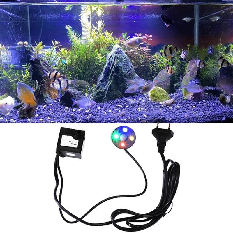 Aquarium kit 5 Gallon Betta Fish Tank self Cleaning, Smart
