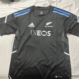 Signed all black hotsell jersey for sale