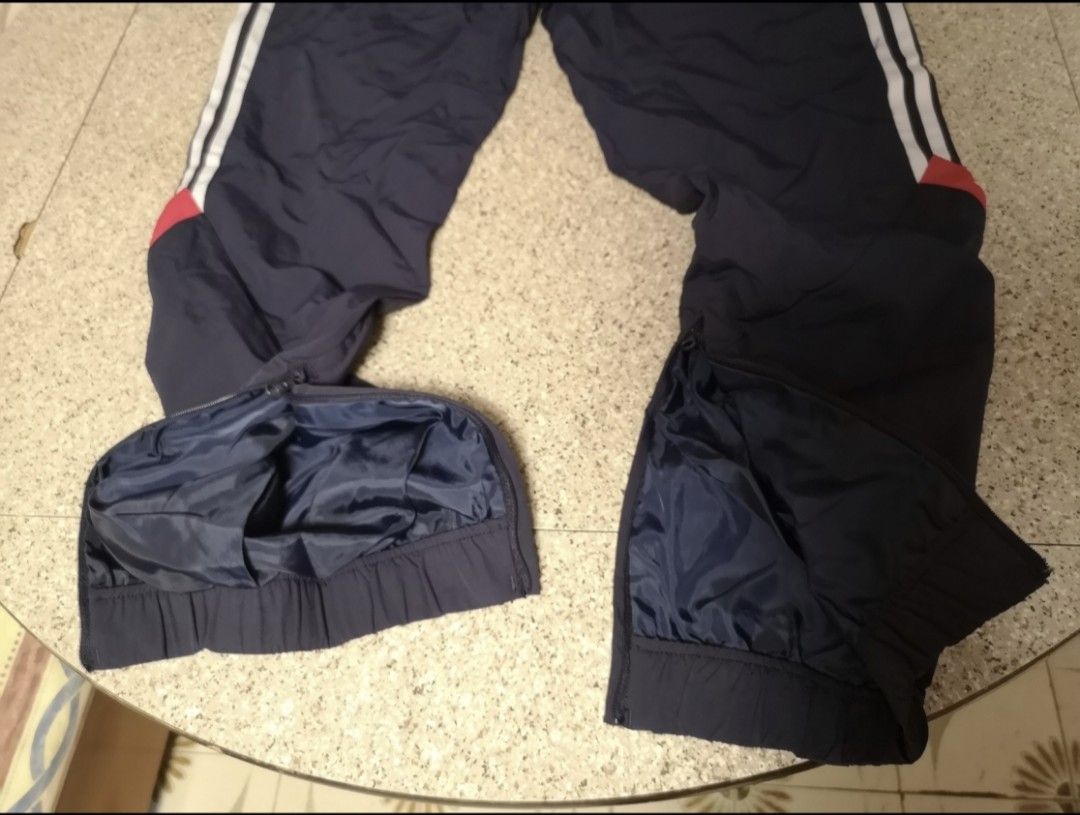 Adidas nylon joggers 2025