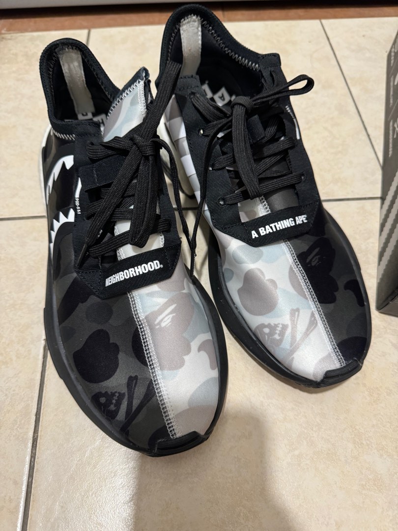 Adidas nbhd bape pod 3.1 sneaker Men s Fashion Footwear