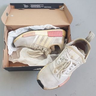 Affordable nmd white rose For Sale Women s Fashion Carousell Singapore