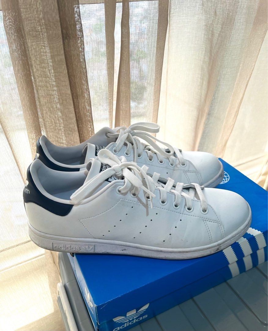 Stan smith store navy 10.5