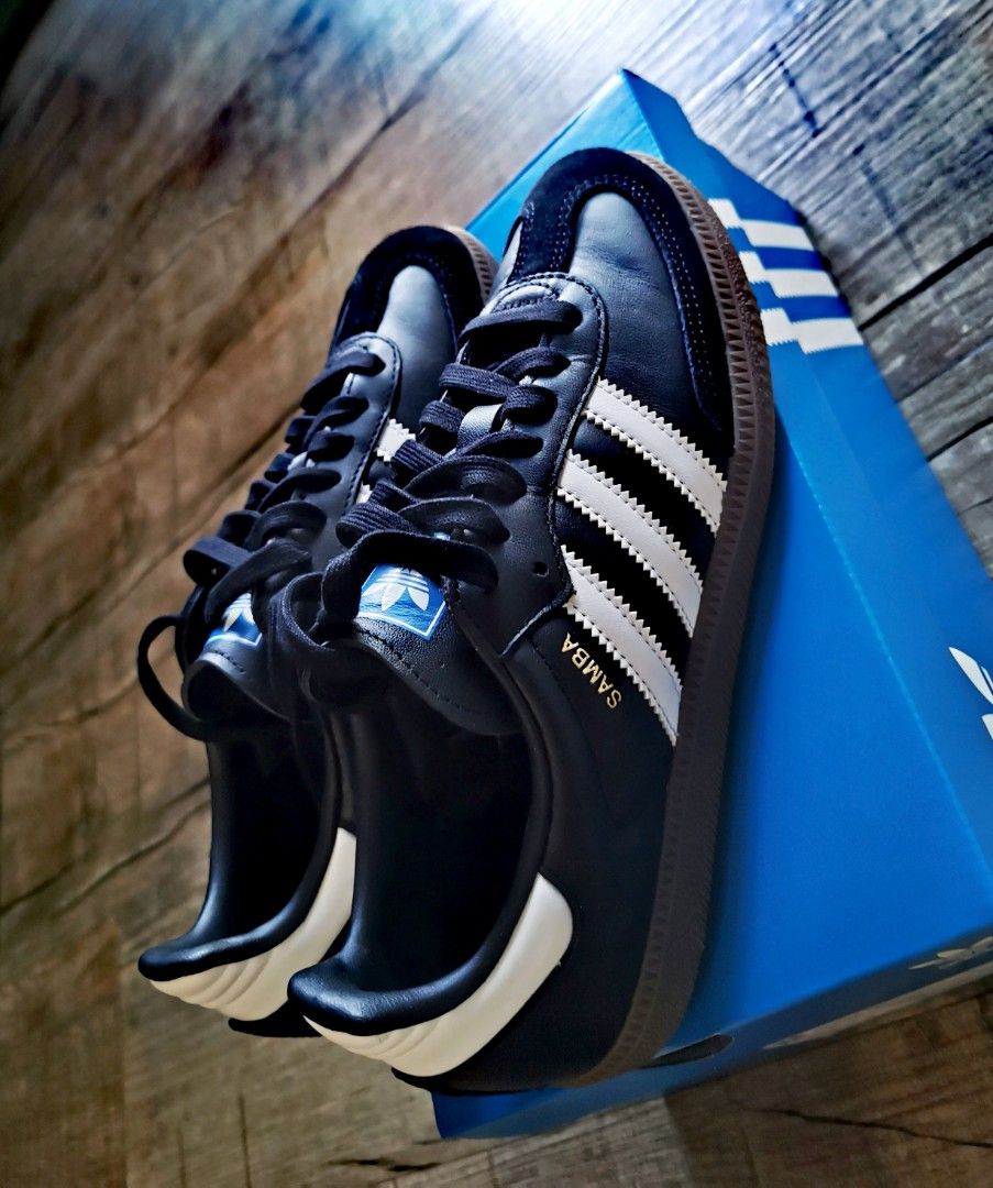 Adidas women's hotsell samba og