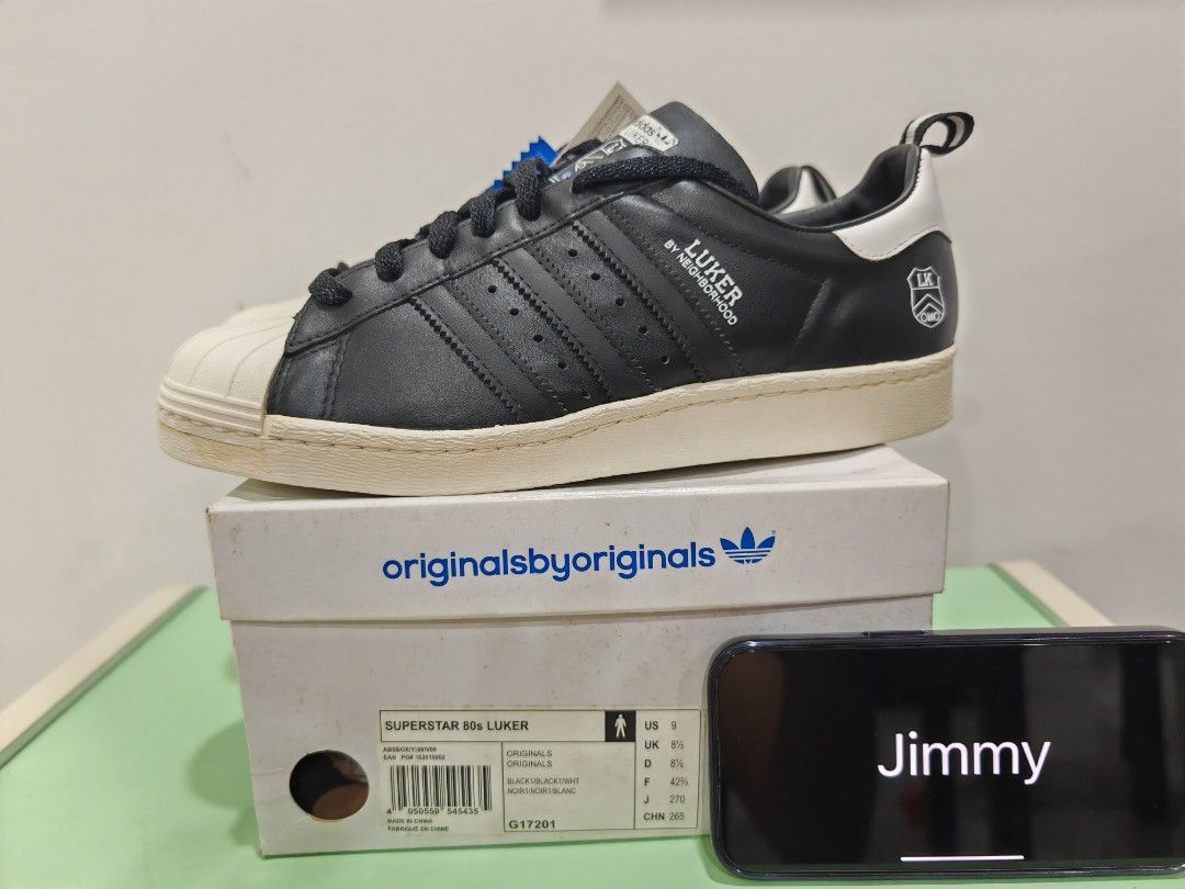 Adidas superstar 80s x neighborhood store