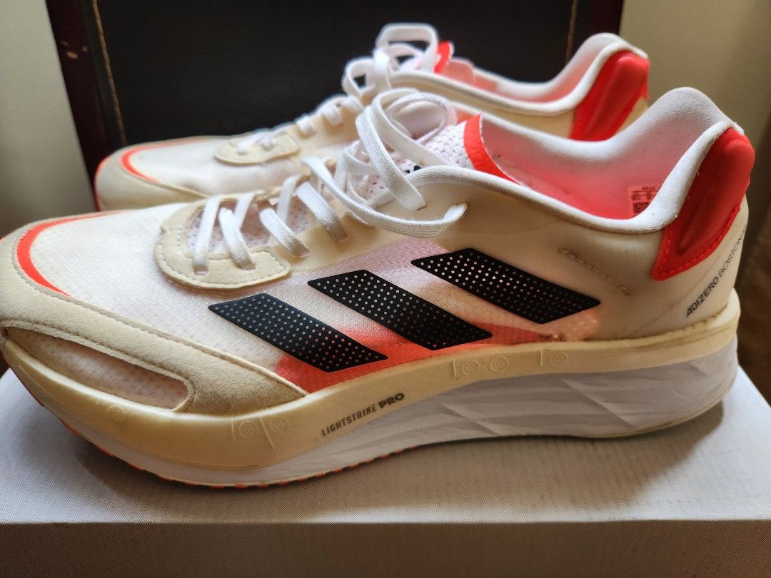 Adizero Boston 10 M Men s Fashion Footwear Casual shoes on Carousell