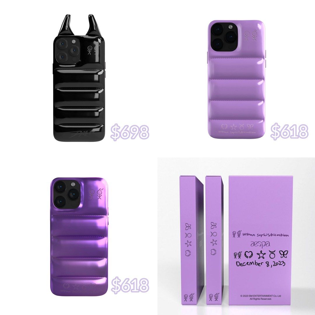 未使用✨️urban sophistication aespa 15pro aespa X US | Urban Sophistication