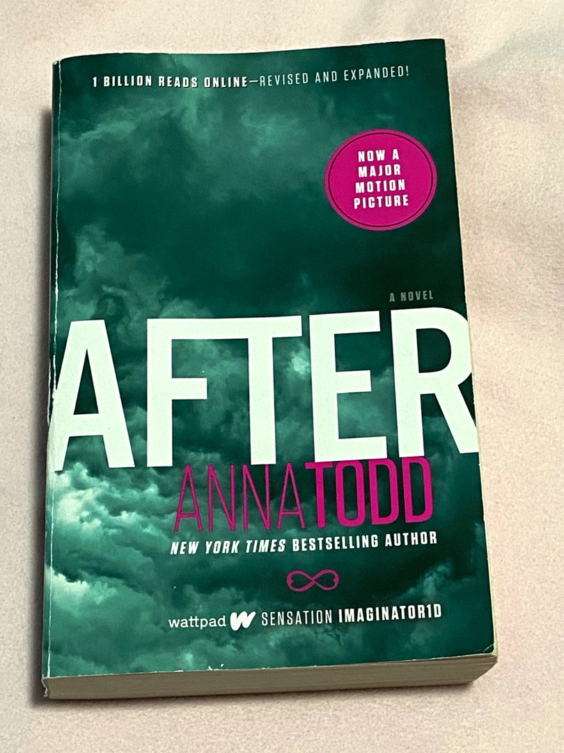 After 1 and After 2 by Anna Todd