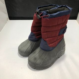AIGLE Kids Snow Boots Winter Cold Waterproof Size 24cm US 8