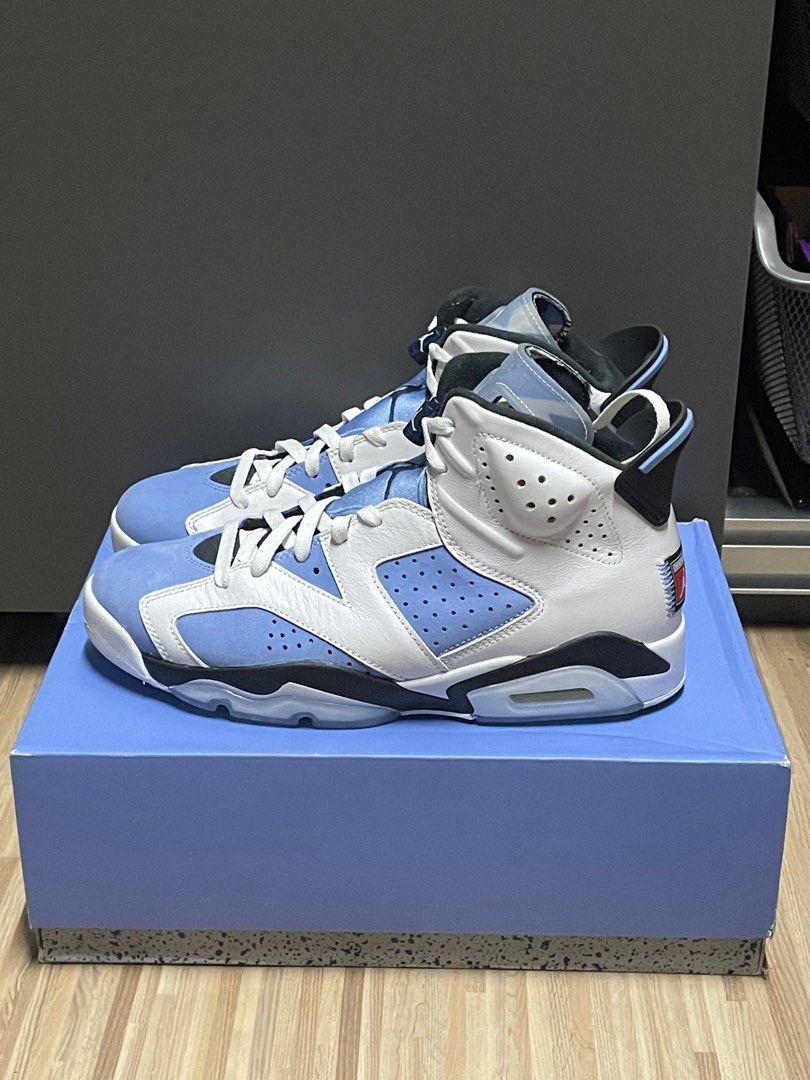air jordan 6 retro unc