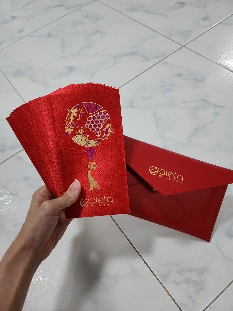 Aleta Planet Red Packet, Hobbies & Toys, Art & Prints on Carousell
