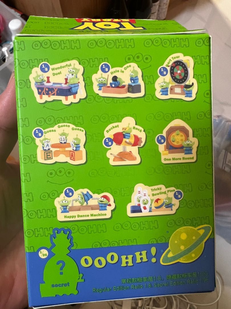 Aliens party games, Hobbies & Toys, Toys & Games on Carousell