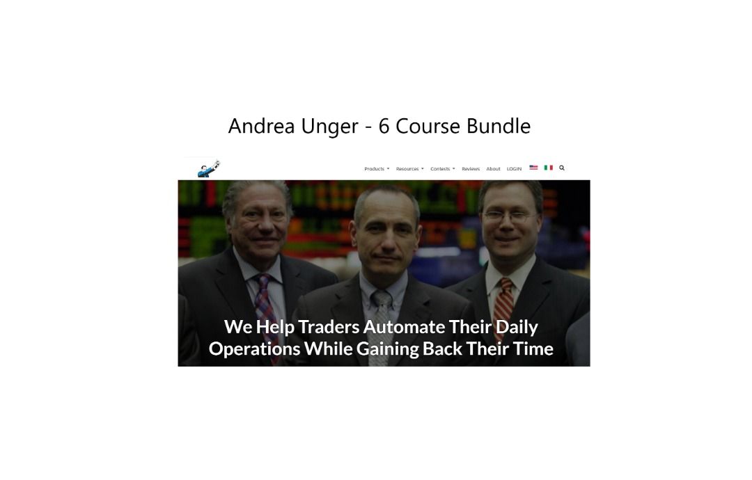 Andrea Unger - 6 Course Bundle