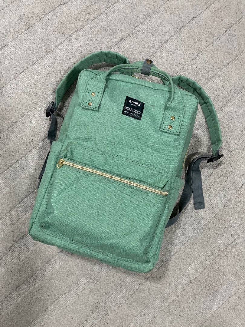 Anello bag mint green top