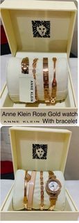 Anne Klein Watch with Bracelet
