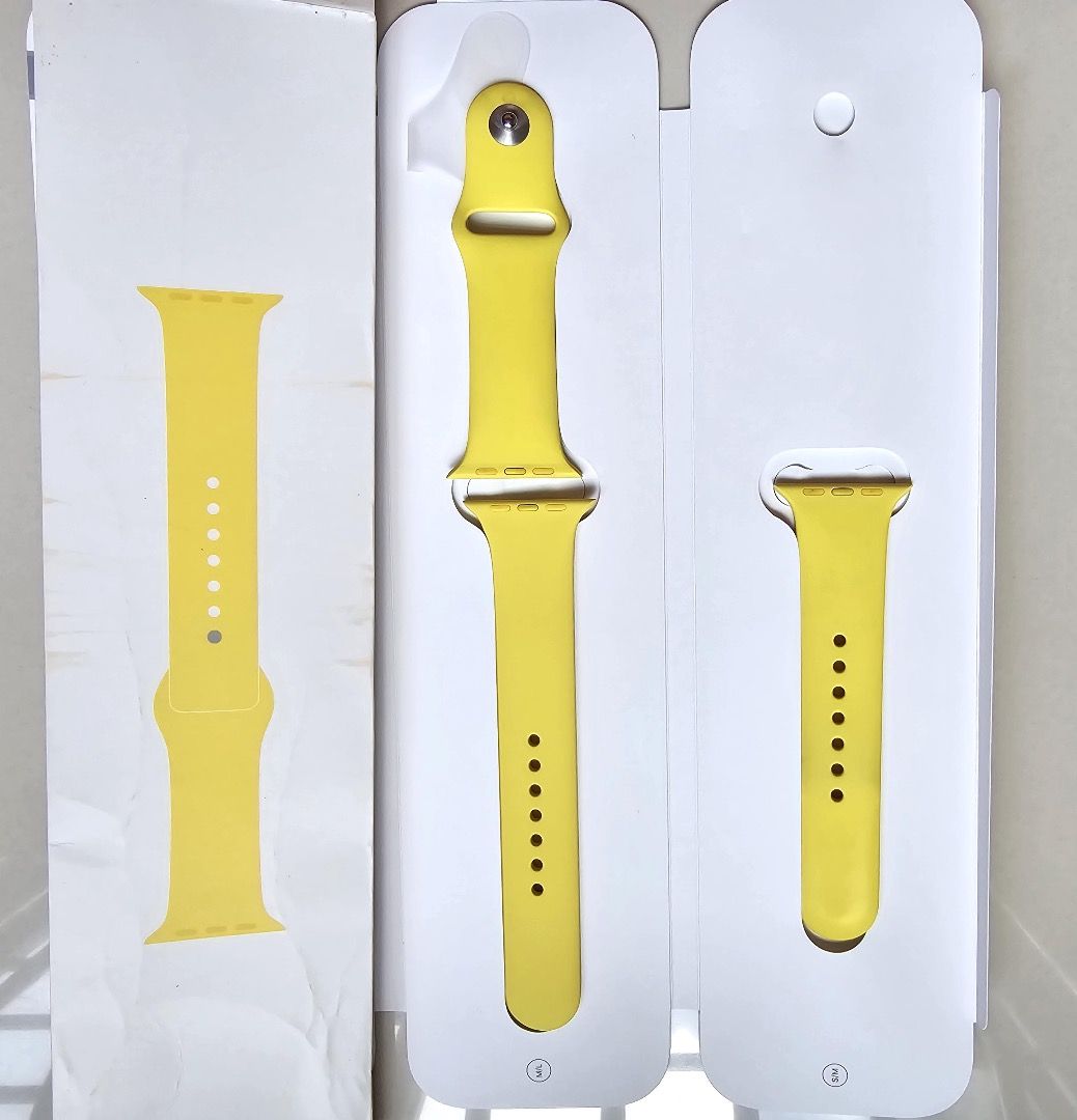 Canary yellow hotsell sport band