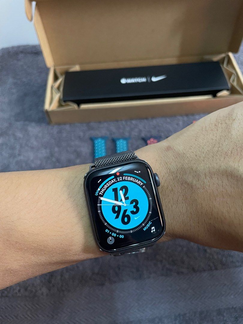 watch 5 strap nike edition