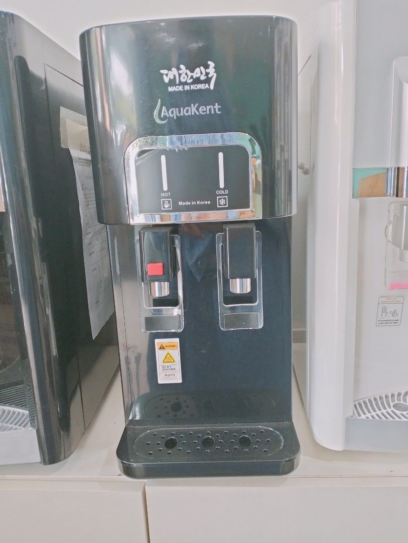 Aqua Kent hot and cold water dispenser ORIGINAL FROM KOREA, TV & Home