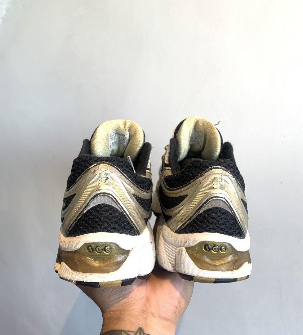 Asics gel deals kayano 16 Brown