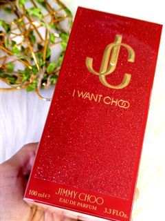 💯Authentic Jimmy Choo I Want Choo Edp 100ml