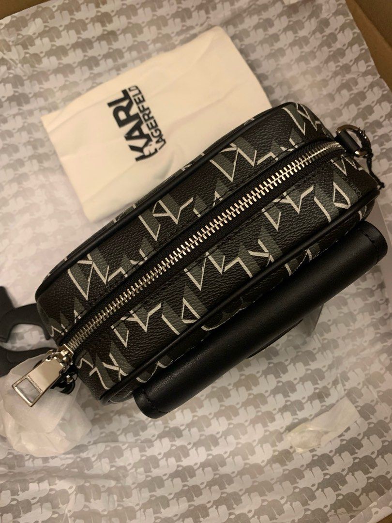 Karl lagerfeld vector bag on sale