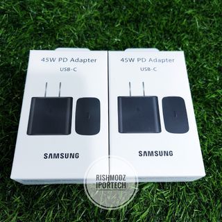 Authentic SAMSUNG 45W PD Super fast charging Adapter type-C