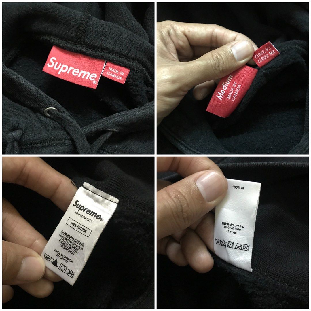 Authentic supreme patch online