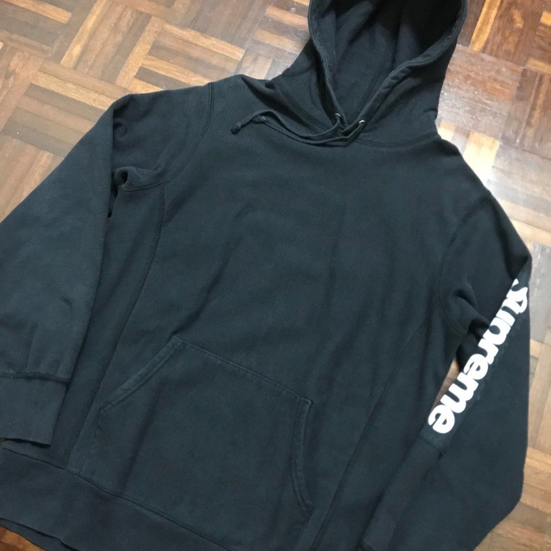 Authentic top supreme patch