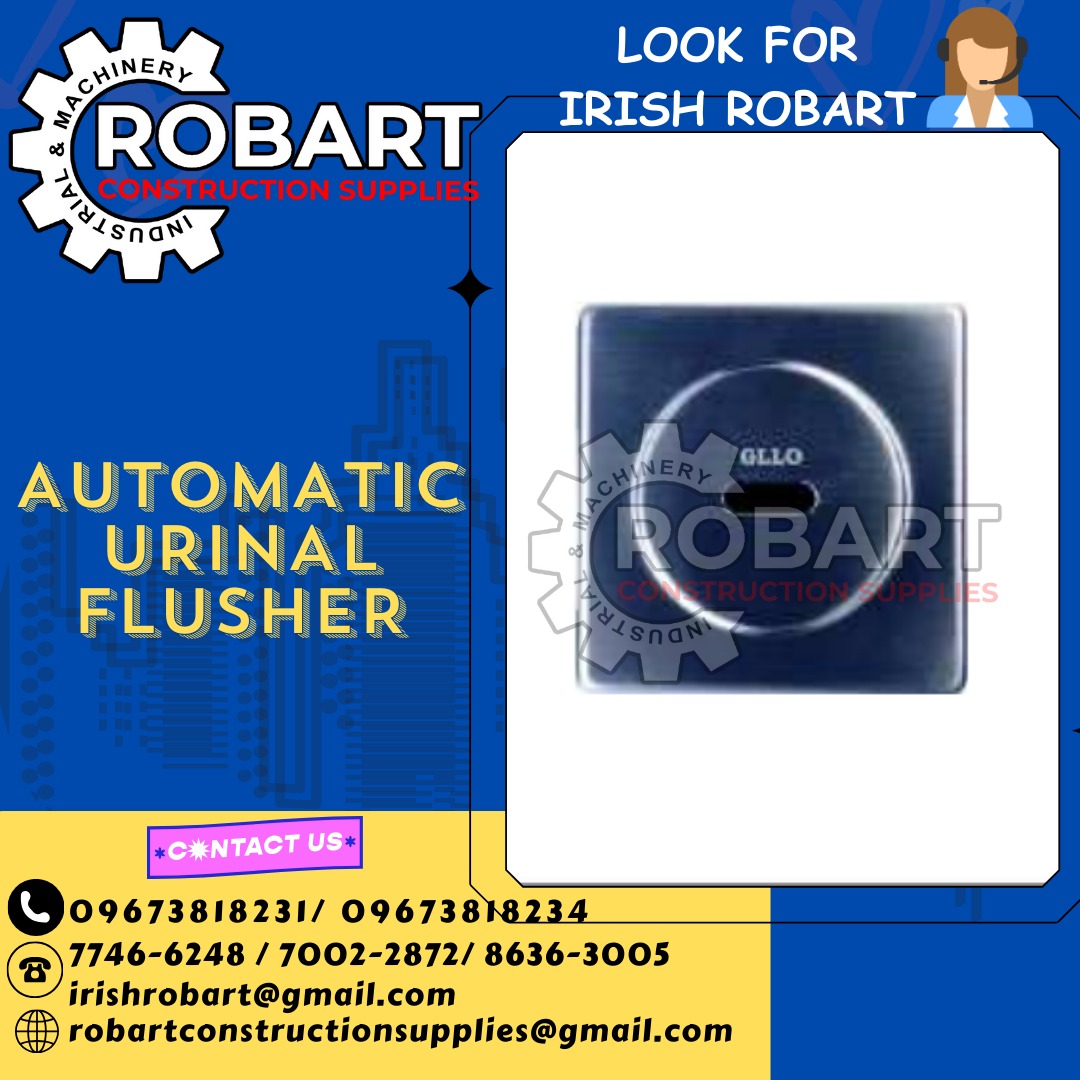 AUTOMATIC URINAL FLUSHERS, Commercial & Industrial, Construction Tools ...